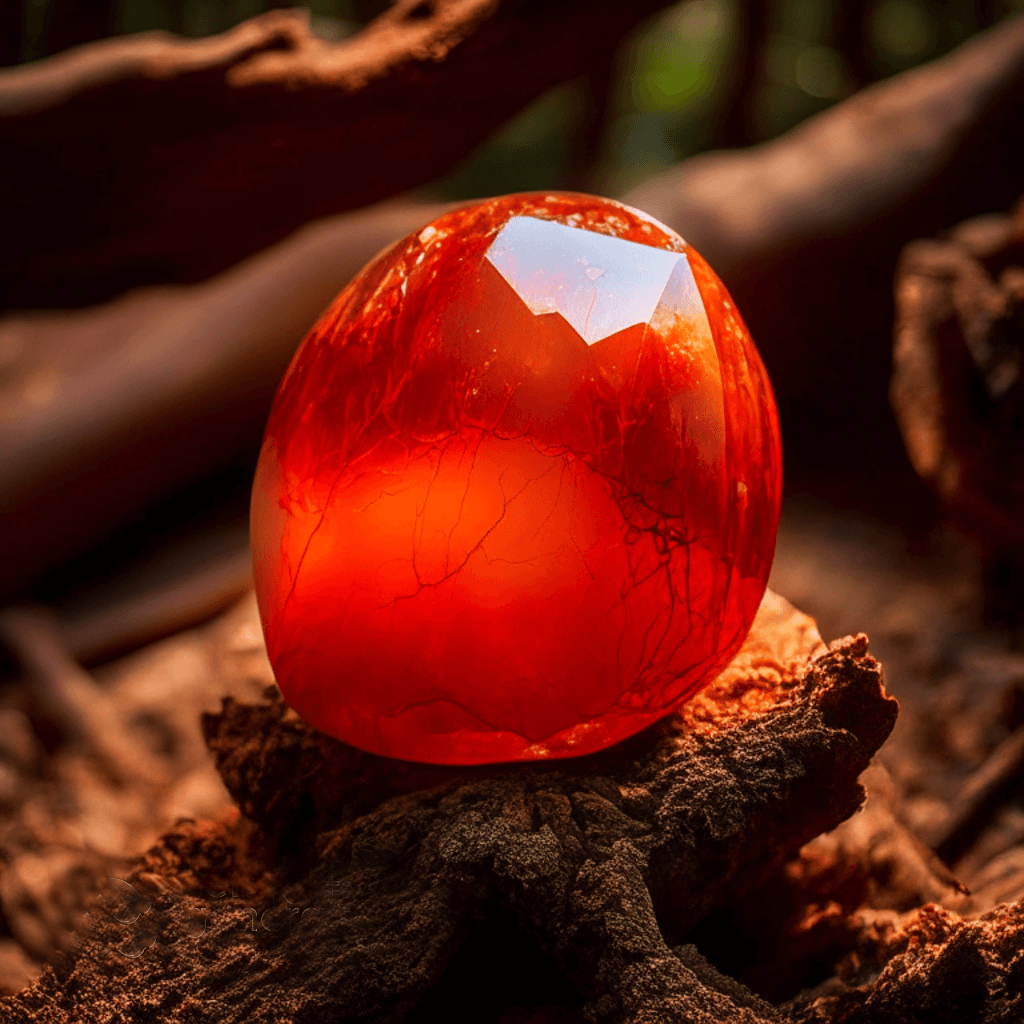Embracing the Energies of Carnelian: A Crystal for Motivation and Courage @zodiacsecretsintarot | Zodiac Secrets in Tarot: Your Tranquil Magic and Spiritual Space