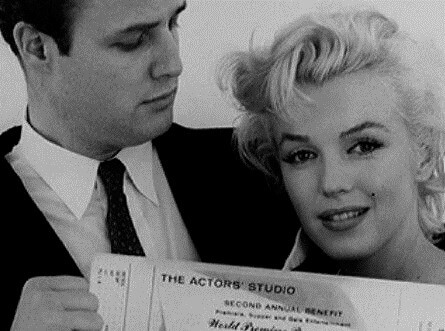 Marilyn Monroe & Marlon Brando | Astrology & Tarot Readings | ZodiacSecretsInTarot.com