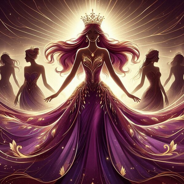 STEP 3: From Basic to Queen (Divine Feminine Energy)