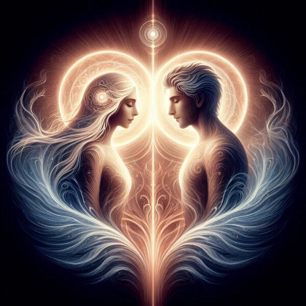 STEP 6: Beloved Heart (Romantic Relationships in the Feminine & Masculine Energies)