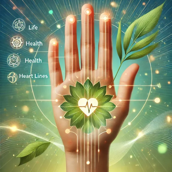 Course 7: “Palmistry and Health Indicators”