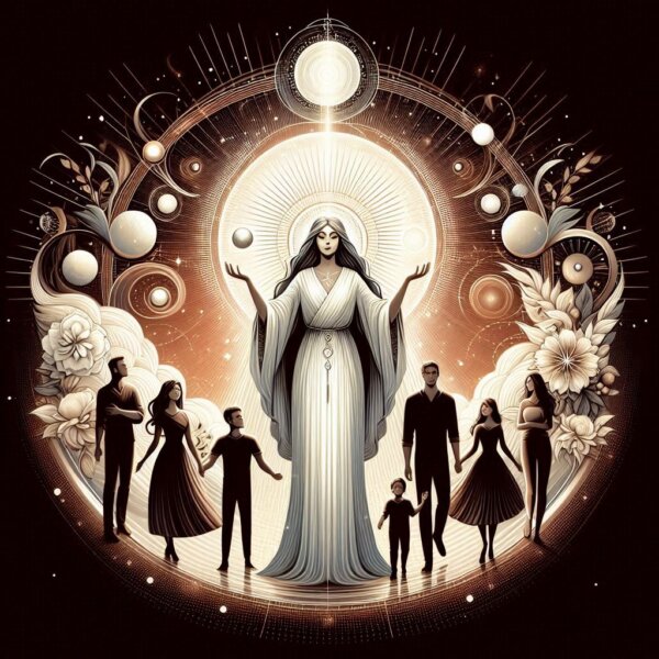 STEP 9: Goddess Family (Divine Feminine Energy)