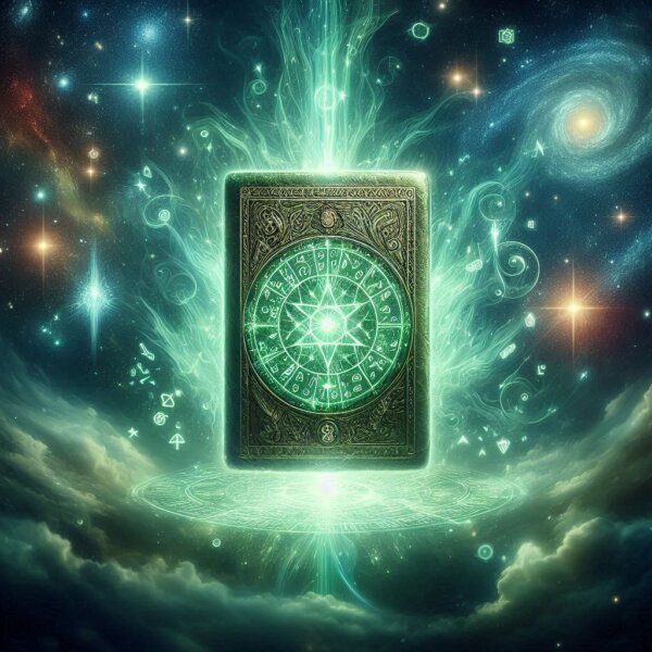 The Emerald Tablet Decoding the Universal Formula