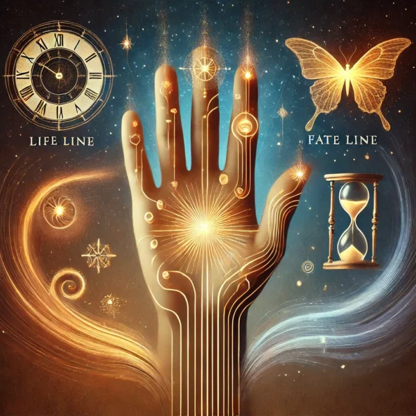 Course 9: “Palmistry and Life Transitions”