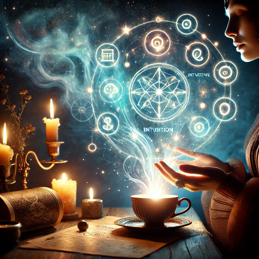 Intuitive Tassology: Developing Psychic Sensitivity in Divination (Course 5)