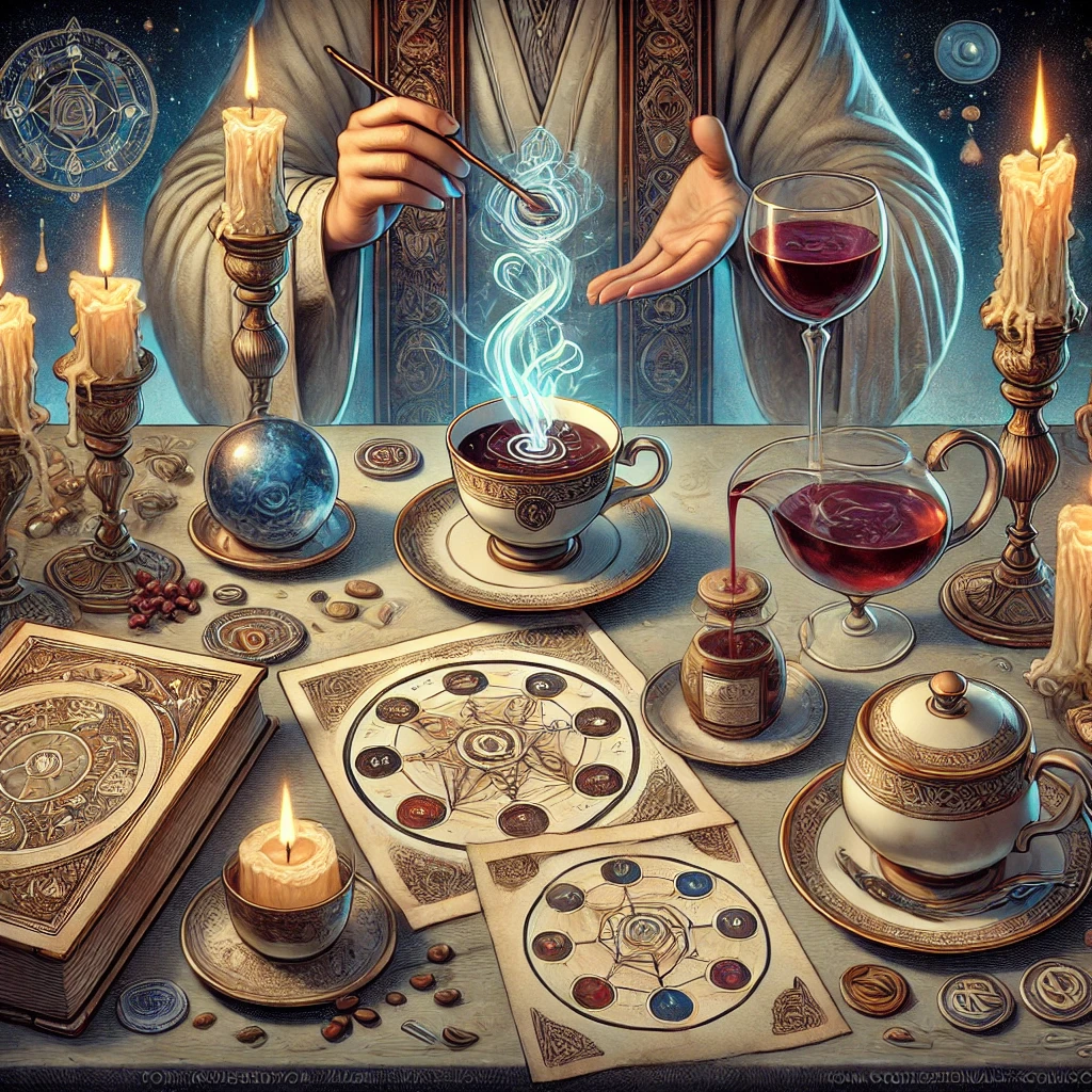 Mastery of Tassology: Advanced Techniques for Sacred Divination (Course 9)