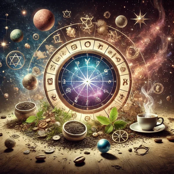 The Celestial Cup: Using Astrology in Tassology Readings (Course 6)